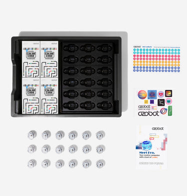 Ozobot Evo Classroom Kit (18 Bots) now available in Australia from Sammat Education